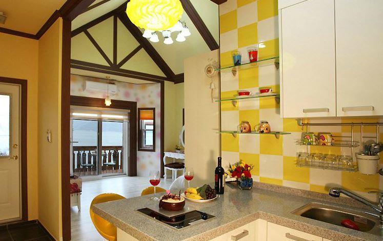 Rainbow Hill Pension Namhae Exterior photo